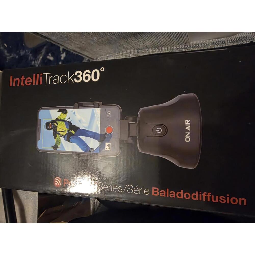 Podcast 360 degree camera phone holder